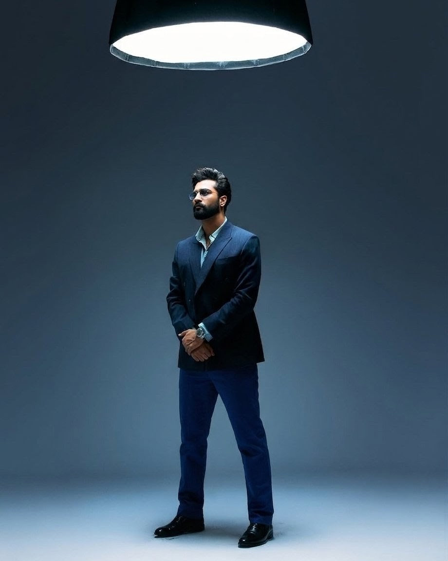 Premium Navy Blue Cotton Pants for Men | Slim Fit Casual Cotton Pants