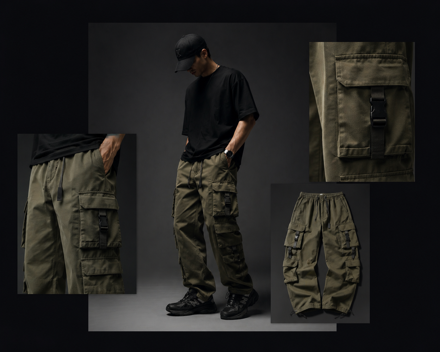 8 Pocket Cargo Trouser