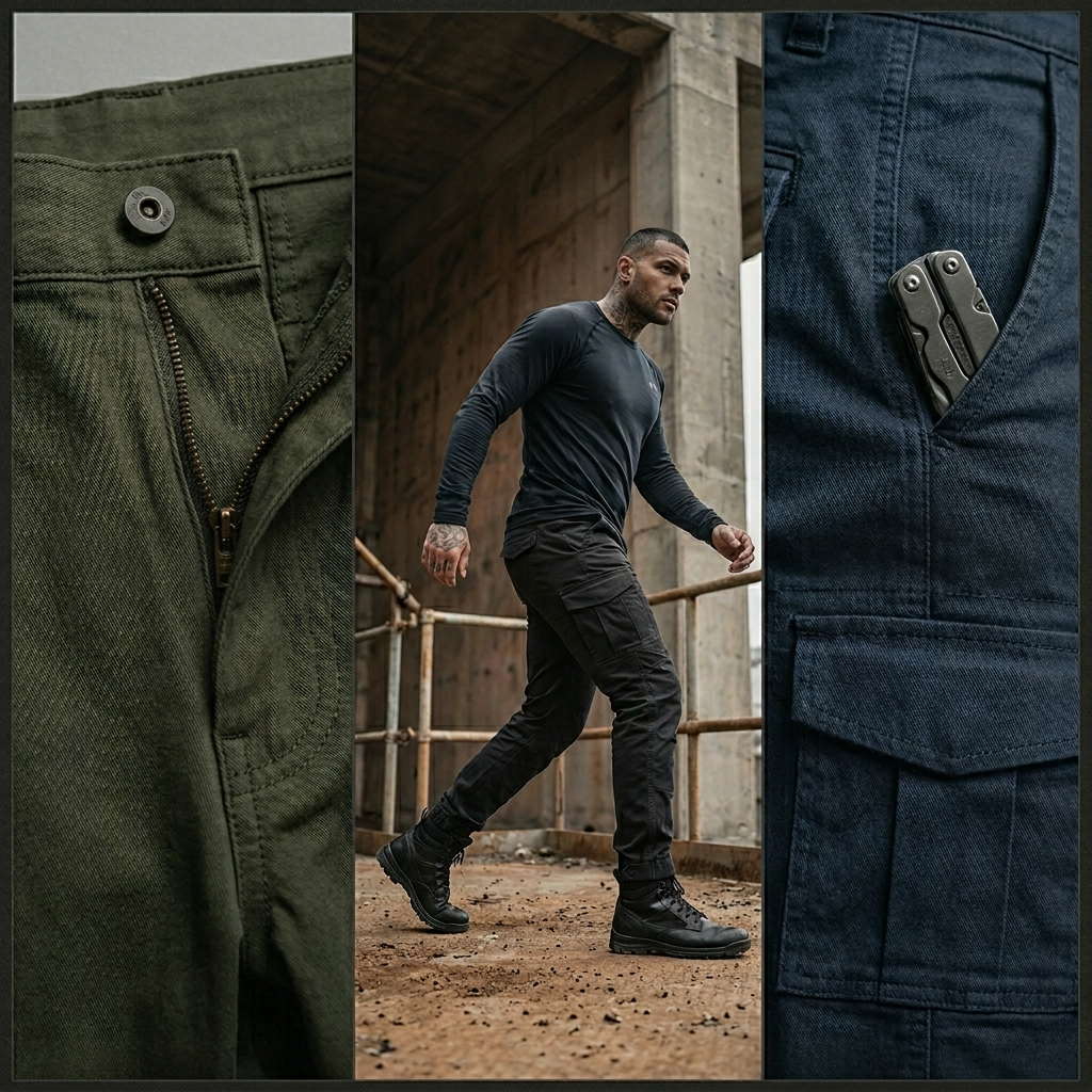 6 Pocket Cargo Trouser