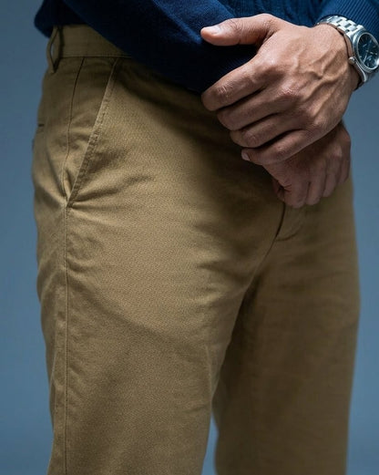 Janzee Luxury Cotton Dress Pants