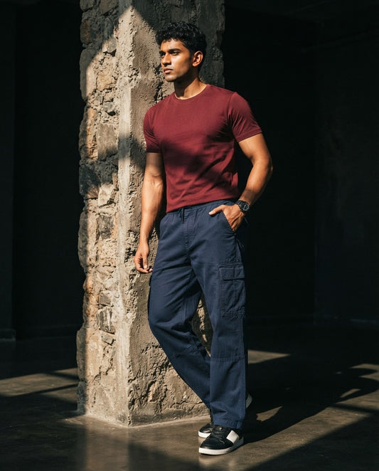6 Pocket Old Money Trouser - Imported Cotton Lycra