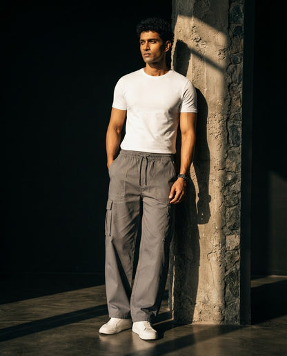 6 Pocket Old Money Trouser back view